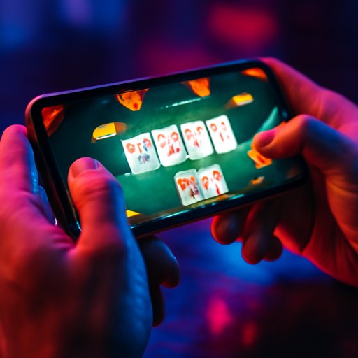 pk3 game lobby on smartphone